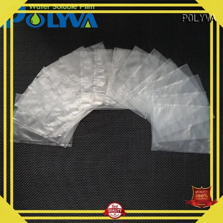 POLYVA water soluble plastic bags series for agrochemicals powder 1