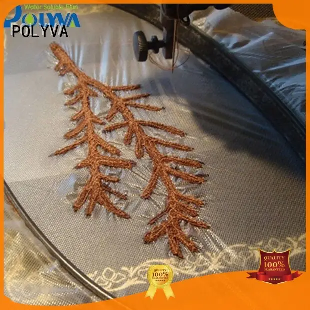 POLYVA pva bags supplier for computer embroidery 1