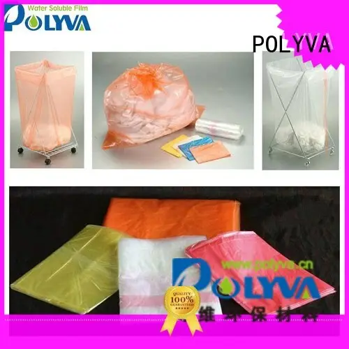 POLYVA plastic bags that dissolve in water series for medical 1