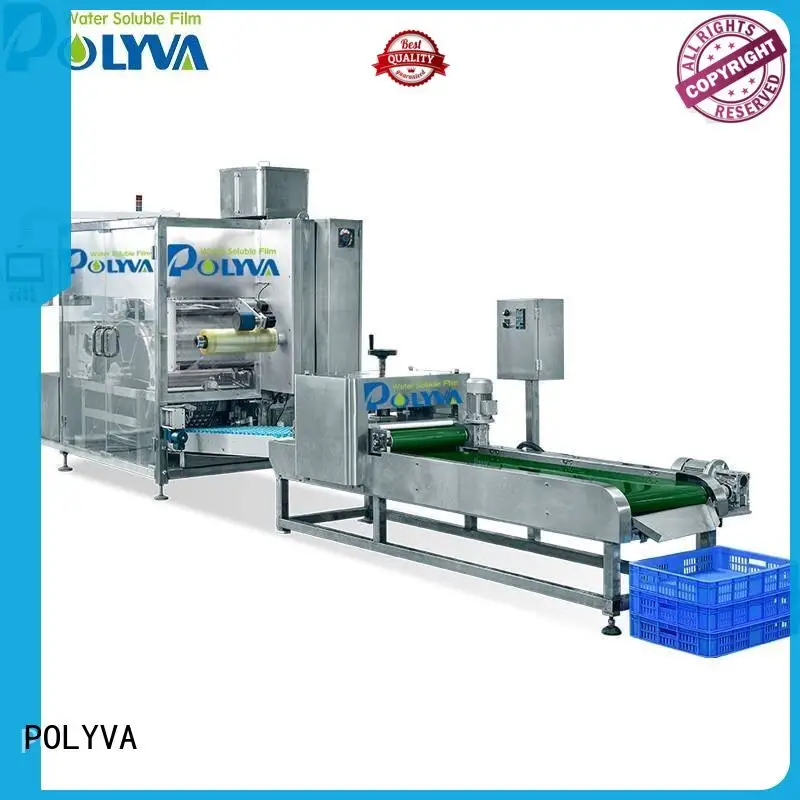 high speed water soluble film packaging wholesale for oil chemicals agent 1