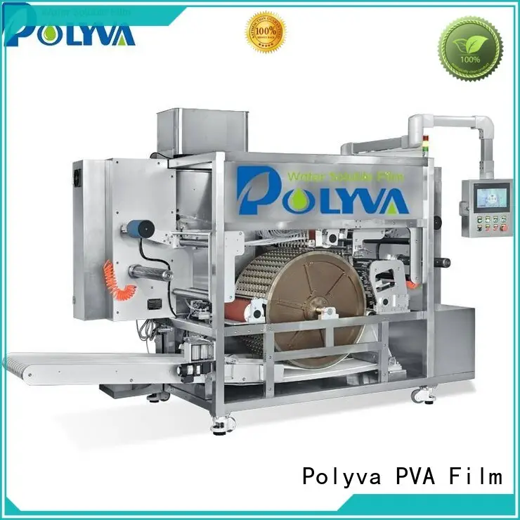 POLYVA professional water soluble film packaging design for liquid pods 1