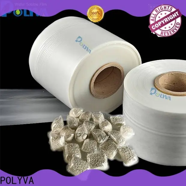 POLYVA wholesale pva water soluble film series for solid chemicals 1