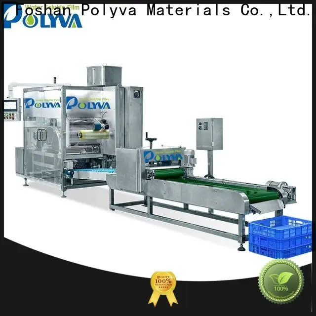 high speed water soluble packaging factory price for powder pods 1
