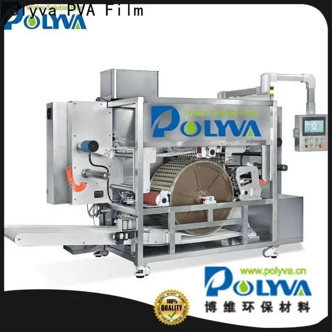 POLYVA water soluble film packaging factory for oil chemicals agent 1
