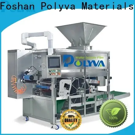 rotary drum-type water soluble packaging personalized for liquid pods 1