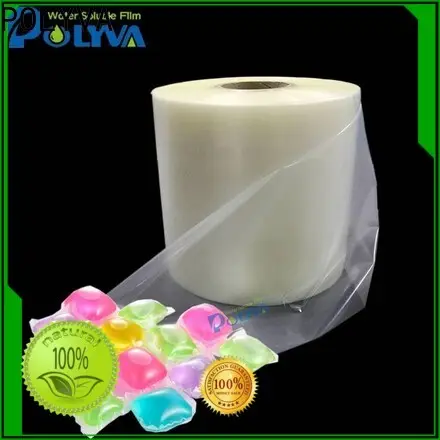 POLYVA custom dissolvable laundry bags directly sale for makeup 1