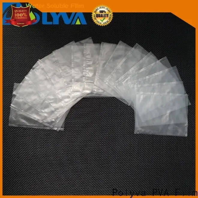 POLYVA custom pva water soluble film series for agrochemicals powder 1