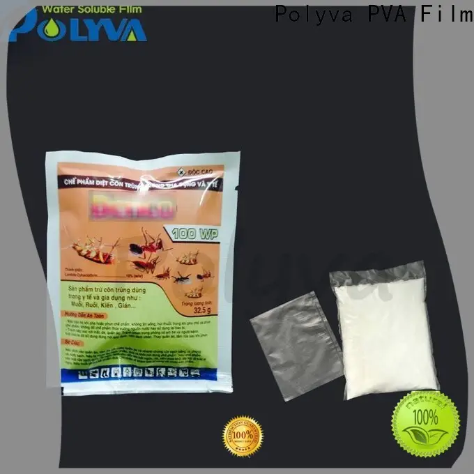 POLYVA high-quality dissolvable bags manufacturer for granules 1
