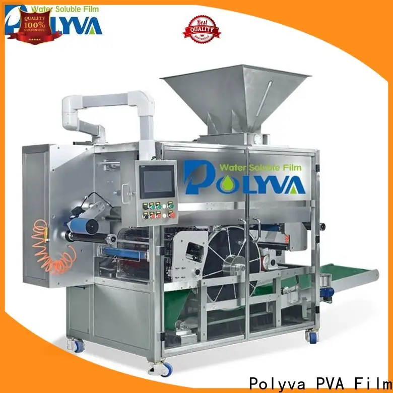 custom water soluble packaging with good price for powder pods 1