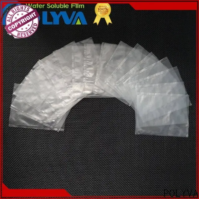 POLYVA dissolvable bags with good price for agrochemicals powder 1