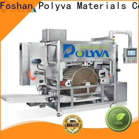 POLYVA excellent water soluble film packaging manufacturer for liquid pods 1