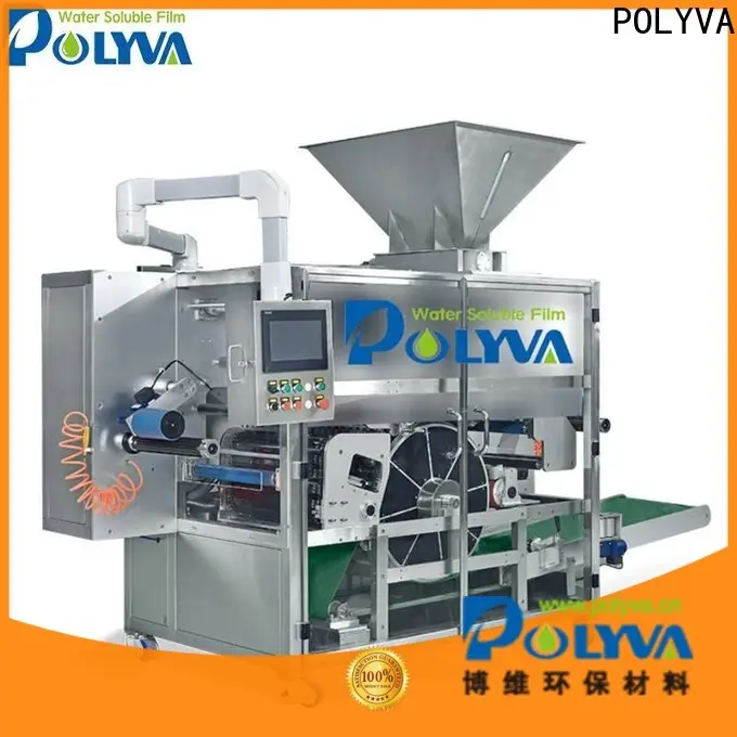 POLYVA professional water soluble packaging design for liquid pods 1