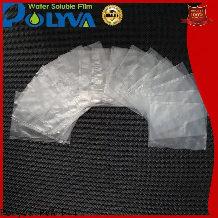POLYVA dissolvable bags factory price for agrochemicals powder1 1