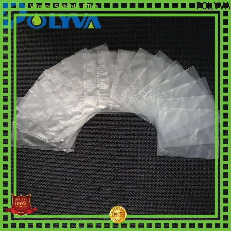 POLYVA eco-friendly dissolvable bags factory price for agrochemicals powder 1