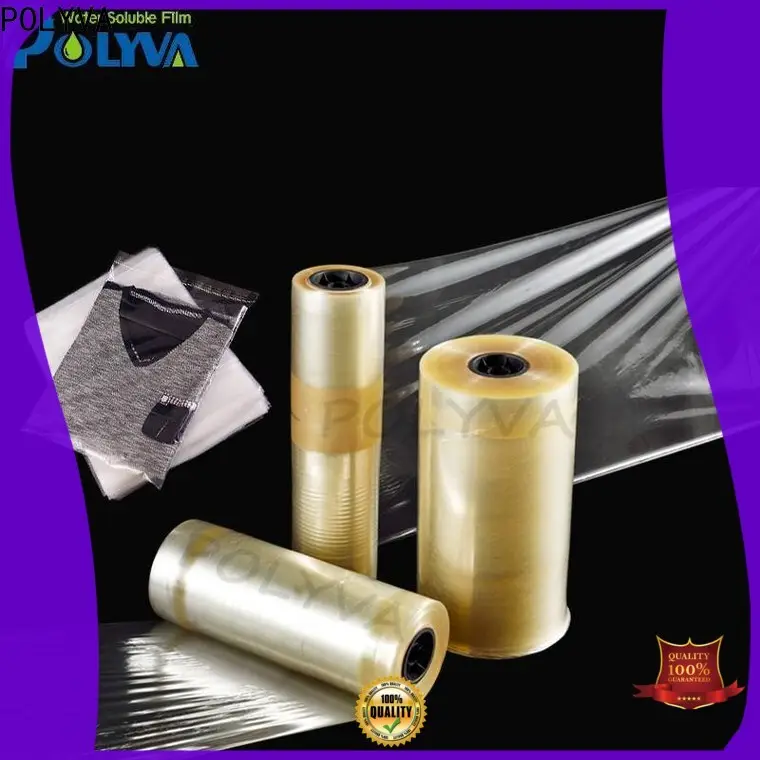 POLYVA plastic bags that dissolve in water supplier for computer embroidery 1