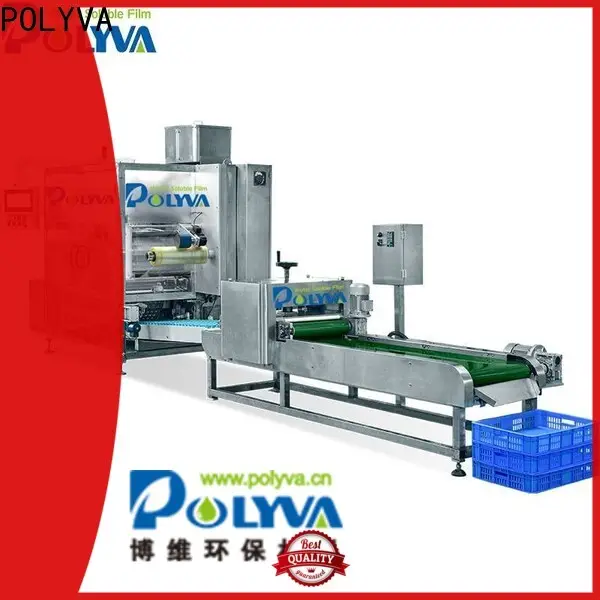 POLYVA water soluble packaging design for powder pods 1