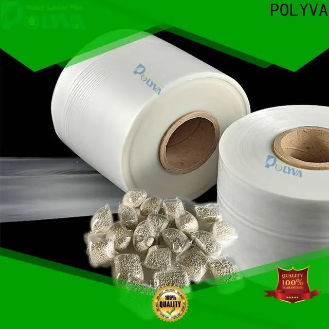 POLYVA advanced dissolvable bags factory for granules 1