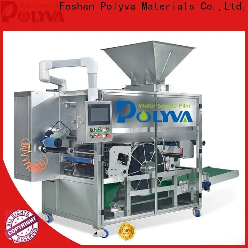 POLYVA water soluble film packaging design for powder pods 1