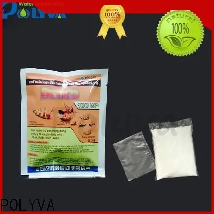 POLYVA eco-friendly dissolvable plastic series for agrochemicals powder 1