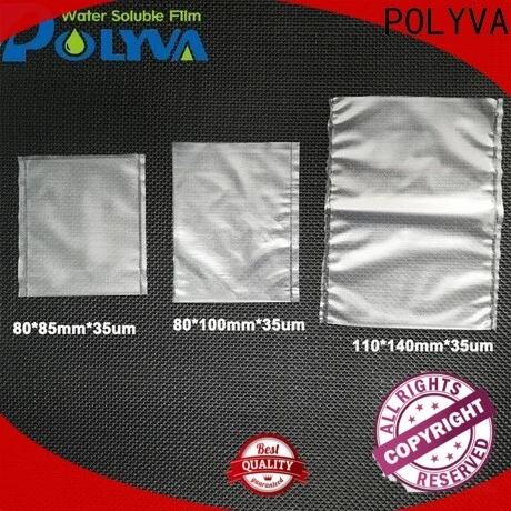POLYVA popular dissolvable bags factory for granules 1