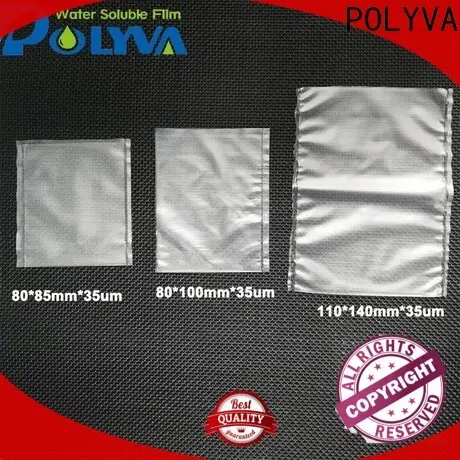 POLYVA popular dissolvable bags factory for granules 1