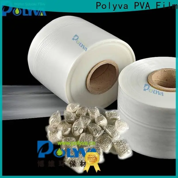 POLYVA advanced pva water soluble film manufacturer for granules 1