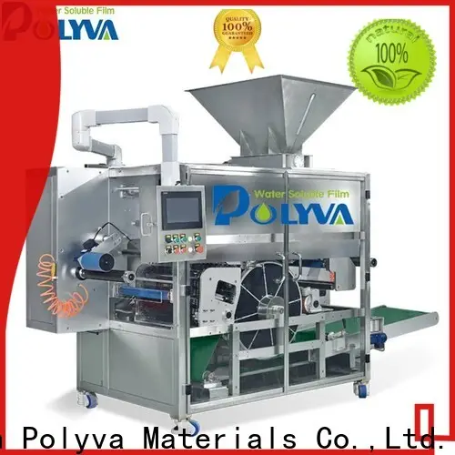 POLYVA reliable water soluble film packaging personalized for powder pods 1