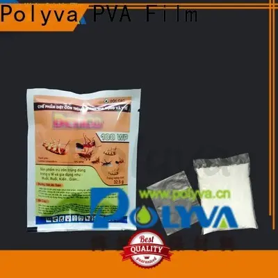 high quality pva water soluble film factory for granules 1