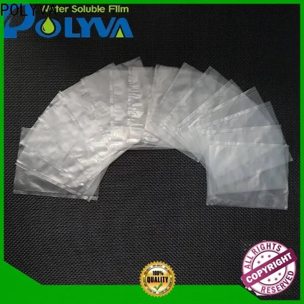 POLYVA eco-friendly water soluble laundry bags manufacturer for solid chemicals 1