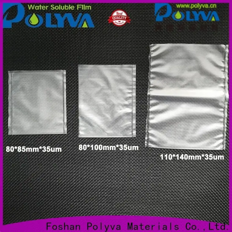 POLYVA dissolvable bags series for granules 1