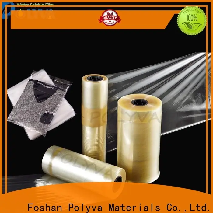 POLYVA plastic bags that dissolve in water supplier for garment1 1