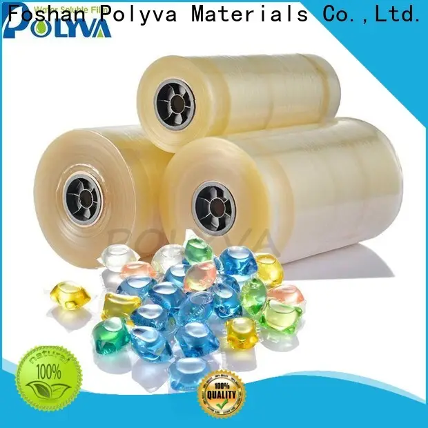 POLYVA water soluble film series for makeup 1