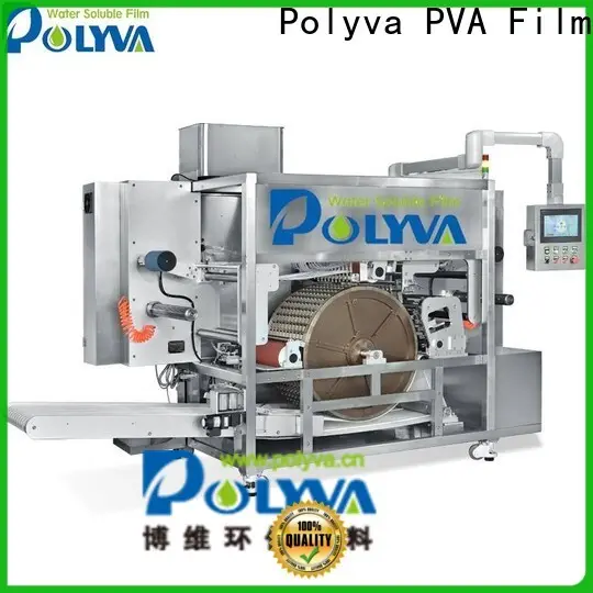 POLYVA popular water soluble film packaging personalized for liquid pods 1