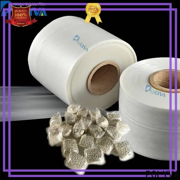 POLYVA eco-friendly water soluble laundry bags with good price for granules 1