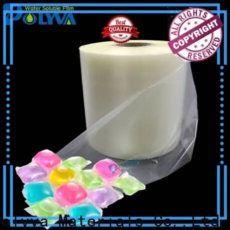 POLYVA top quality water soluble film directly sale for makeup 1