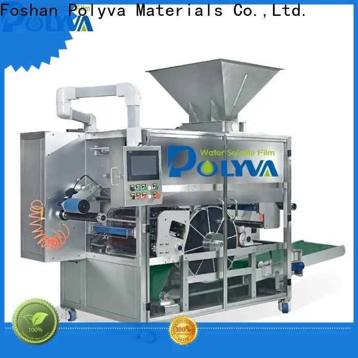 POLYVA excellent water soluble packaging manufacturer for powder pods 1