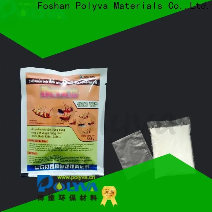 POLYVA water soluble laundry bags with good price for granules 1