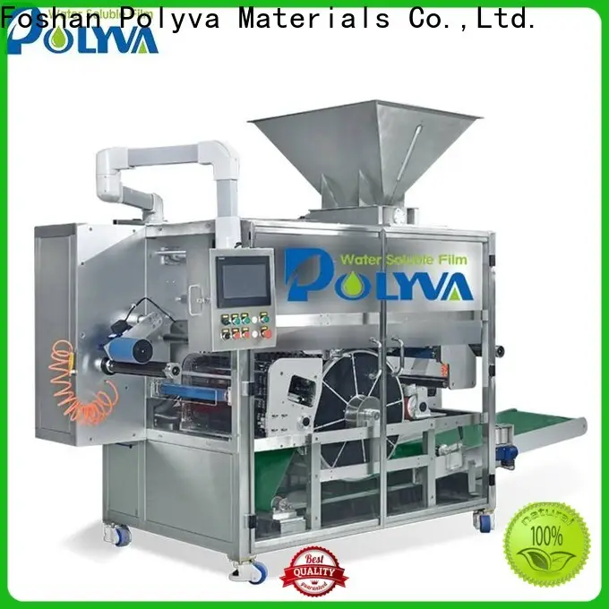 POLYVA water soluble film packaging factory price for liquid pods 1
