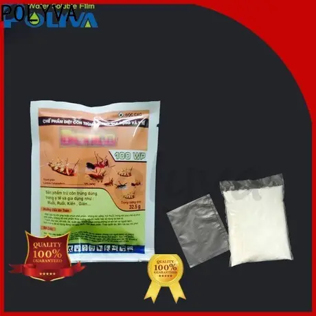 POLYVA water soluble laundry bags series for solid chemicals 1