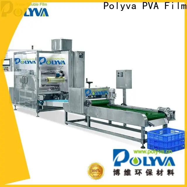 reliable water soluble film packaging personalized for liquid pods 1