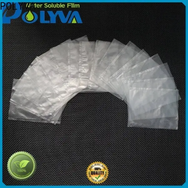 POLYVA water soluble laundry bags series for granules1 1
