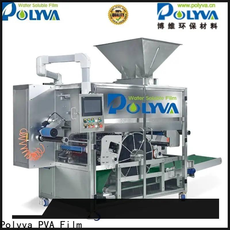 POLYVA hot selling water soluble film packaging supplier for liquid pods 1