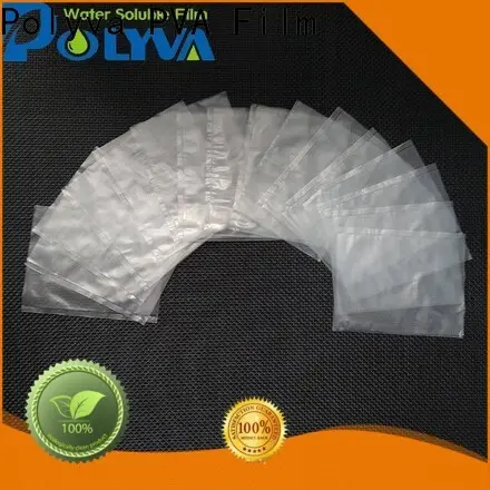 POLYVA pva water soluble film with good price for granules 1