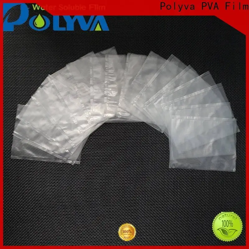 POLYVA high quality water soluble laundry bags factory for agrochemicals powder 1