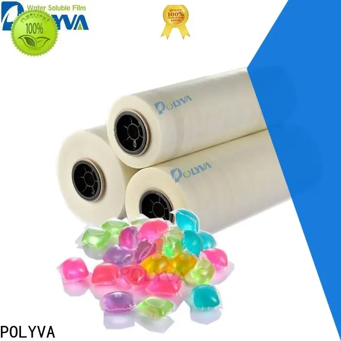 POLYVA dissolvable laundry bags directly sale for lipsticks 1