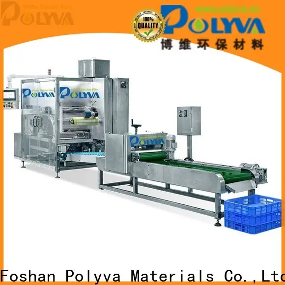 POLYVA water soluble packaging manufacturer for powder pods 1