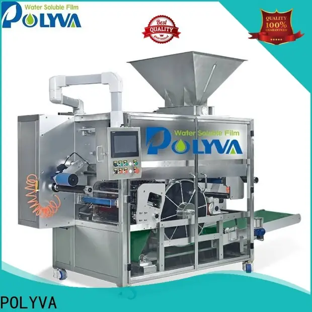 POLYVA hot selling water soluble packaging supplier for liquid pods 1
