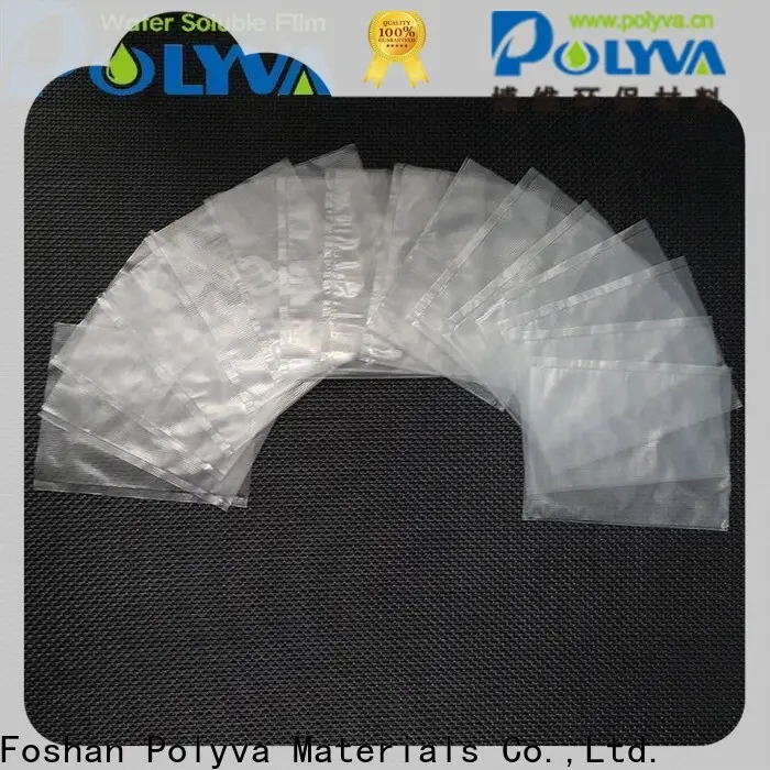 popular pva water soluble film series for granules 1
