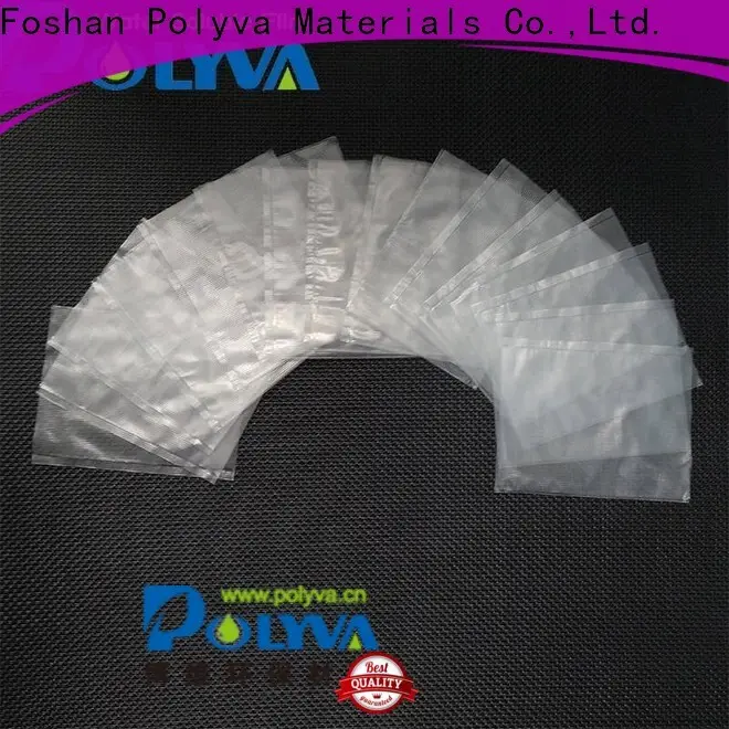 POLYVA eco-friendly water soluble plastic bags series for solid chemicals 1