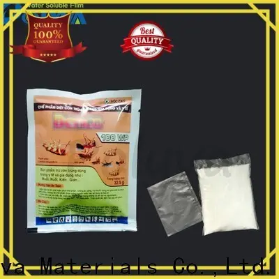 POLYVA advanced dissolvable bags series for agrochemicals powder 1
